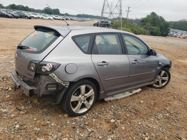 JM1BK344X61462585 - 2006 MAZDA 3 HATCHBACK GRAY photo 3