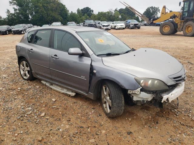 JM1BK344X61462585 - 2006 MAZDA 3 HATCHBACK GRAY photo 4