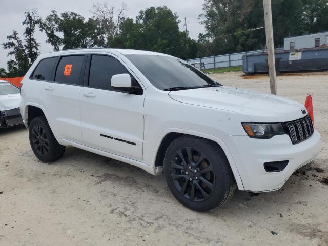 1C4RJFAG6HC701980 - 2017 JEEP GRAND CHER LAREDO WHITE photo 4