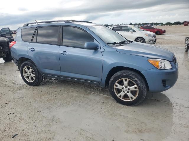 2T3ZF4DV9BW079024 - 2011 TOYOTA RAV4 BLUE photo 4