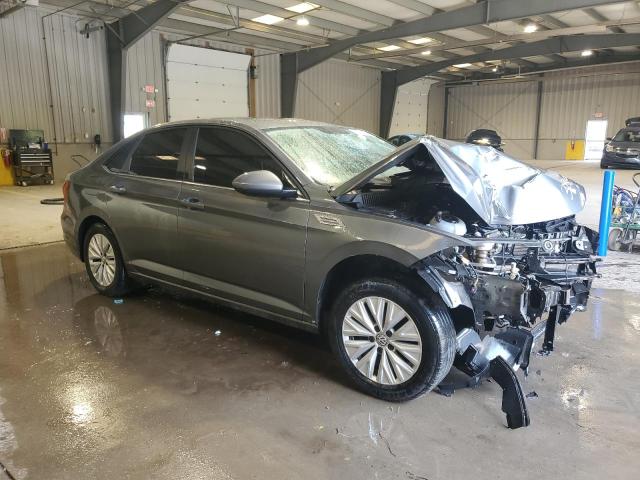 3VWC57BU4KM043809 - 2019 VOLKSWAGEN JETTA S Сұр фото 4