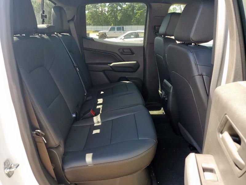 1GCPSBEK9R1150100 - 2024 CHEVROLET COLORADO WHITE photo 10