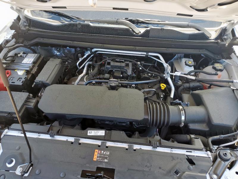 1GCPSBEK9R1150100 - 2024 CHEVROLET COLORADO WHITE photo 11