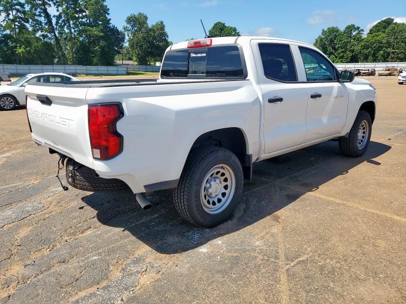 1GCPSBEK9R1150100 - 2024 CHEVROLET COLORADO WHITE photo 3