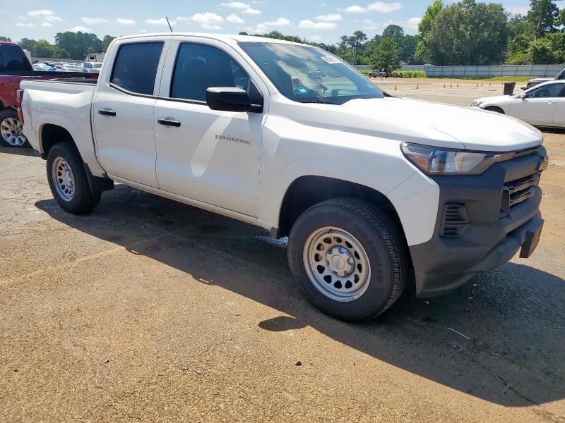 1GCPSBEK9R1150100 - 2024 CHEVROLET COLORADO WHITE photo 4