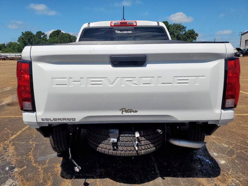 1GCPSBEK9R1150100 - 2024 CHEVROLET COLORADO WHITE photo 6