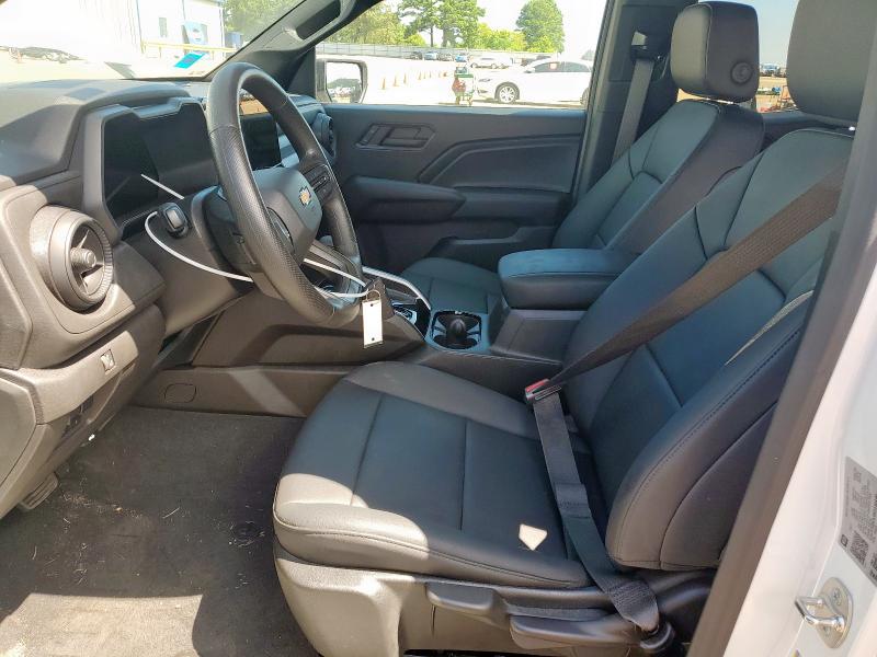 1GCPSBEK9R1150100 - 2024 CHEVROLET COLORADO WHITE photo 7