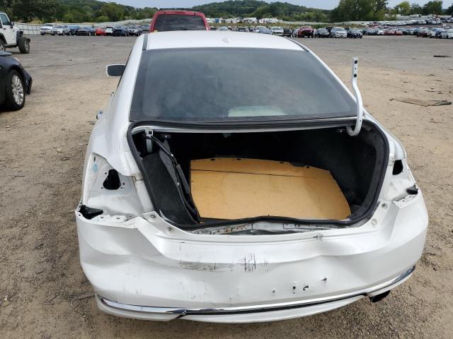 1HGCR2F82GA065563 - 2016 HONDA ACCORD EXL WHITE photo 6