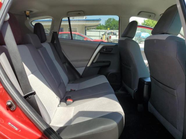 2T3BFREV8DW032342 - 2013 TOYOTA RAV4 LE RED photo 11