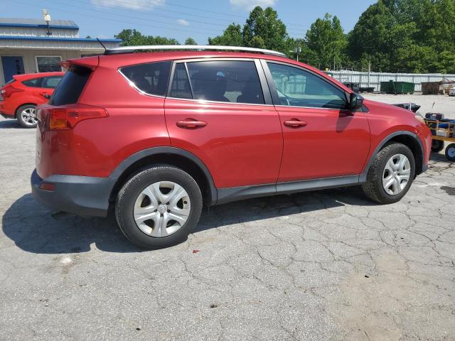 2T3BFREV8DW032342 - 2013 TOYOTA RAV4 LE RED photo 3