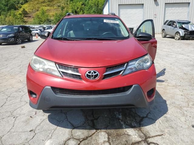 2T3BFREV8DW032342 - 2013 TOYOTA RAV4 LE RED photo 5