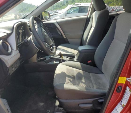 2T3BFREV8DW032342 - 2013 TOYOTA RAV4 LE RED photo 7