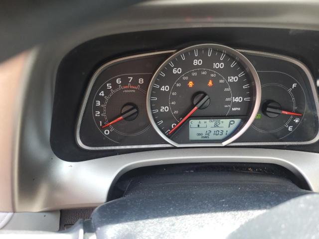 2T3BFREV8DW032342 - 2013 TOYOTA RAV4 LE RED photo 9