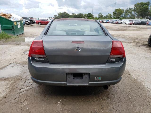 4A3AB36S85E038088 - 2005 MITSUBISHI GALANT LS MEDIUM GRAY photo 6