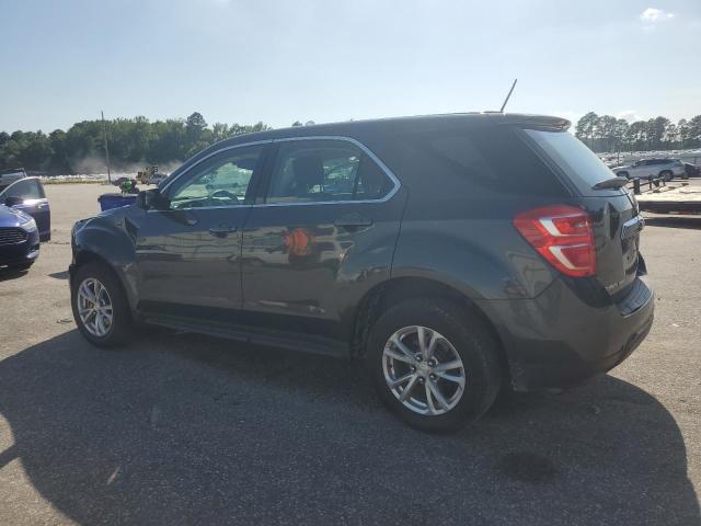 2GNFLEEK2H6265201 - 2017 CHEVROLET EQUINOX LS 灰色 照片 2