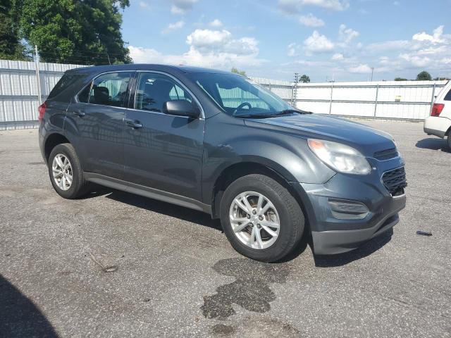 2GNFLEEK2H6265201 - 2017 CHEVROLET EQUINOX LS 灰色 照片 4