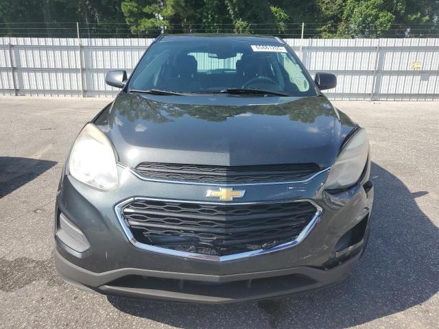 2GNFLEEK2H6265201 - 2017 CHEVROLET EQUINOX LS 灰色 照片 5