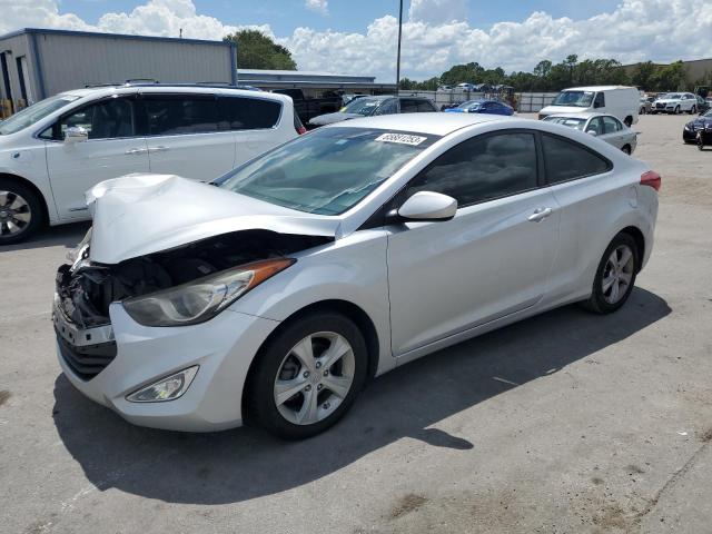 KMHDH6AE7DU011871 - 2013 HYUNDAI ELANTRA CO GS GRAY photo 1