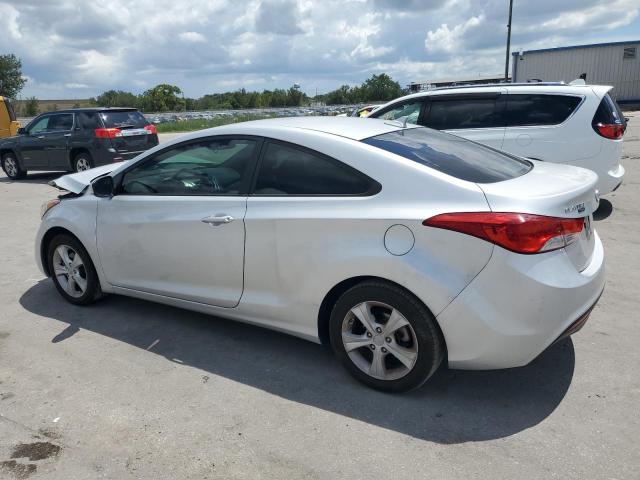 KMHDH6AE7DU011871 - 2013 HYUNDAI ELANTRA CO GS GRAY photo 2