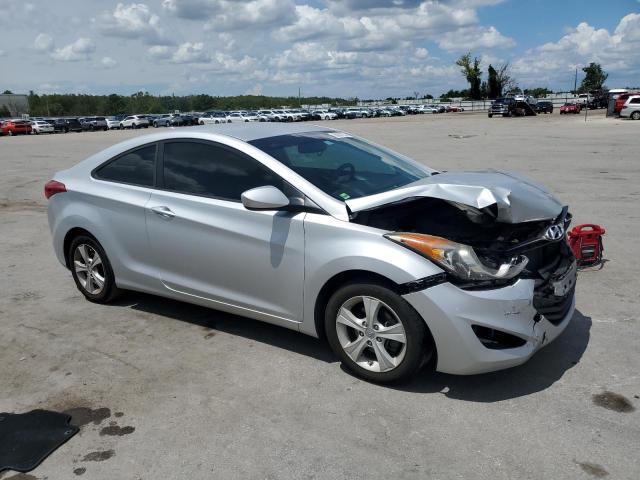 KMHDH6AE7DU011871 - 2013 HYUNDAI ELANTRA CO GS GRAY photo 4