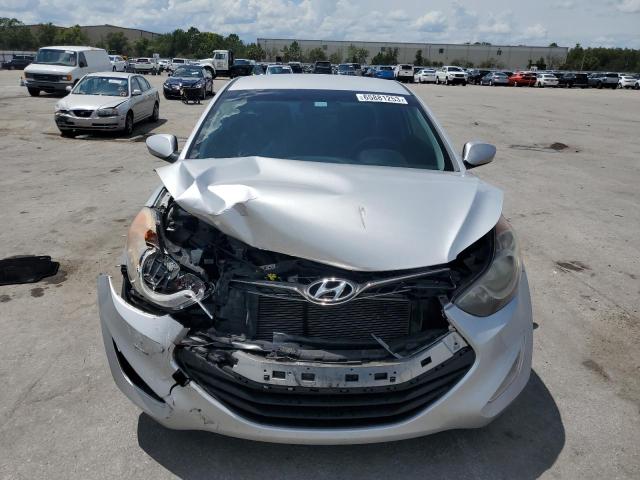 KMHDH6AE7DU011871 - 2013 HYUNDAI ELANTRA CO GS GRAY photo 5