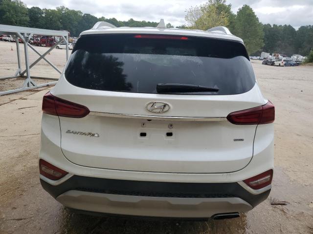 5NMS3CADXLH250370 - 2020 HYUNDAI SANTA FE SEL WHITE photo 6