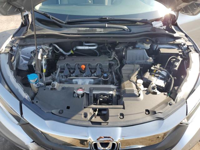 3CZRU6H30KG704902 - 2019 HONDA HR-V LX SILVER photo 12