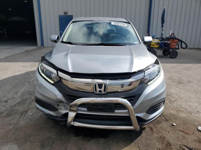 3CZRU6H30KG704902 - 2019 HONDA HR-V LX SILVER photo 5