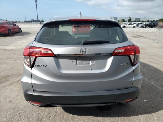 3CZRU6H30KG704902 - 2019 HONDA HR-V LX SILVER photo 6