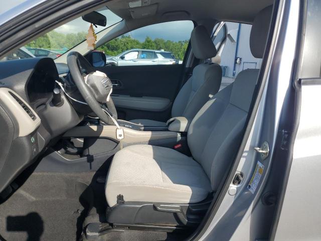 3CZRU6H30KG704902 - 2019 HONDA HR-V LX SILVER photo 7