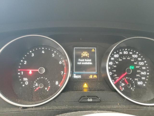 3VV3B7AX9KM015660 - 2019 VOLKSWAGEN TIGUAN SE Qara foto 9