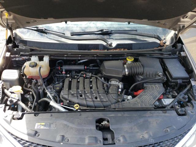 2C4RC1BG7HR752360 - 2017 CHRYSLER PACIFICA TOURING L 金色 照片 12