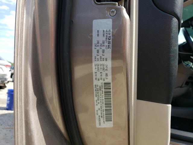 2C4RC1BG7HR752360 - 2017 CHRYSLER PACIFICA TOURING L 金色 照片 14