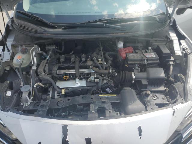 3N1CN8DV0PL873797 - 2023 NISSAN VERSA S 银色 照片 11