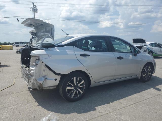 3N1CN8DV0PL873797 - 2023 NISSAN VERSA S 银色 照片 3