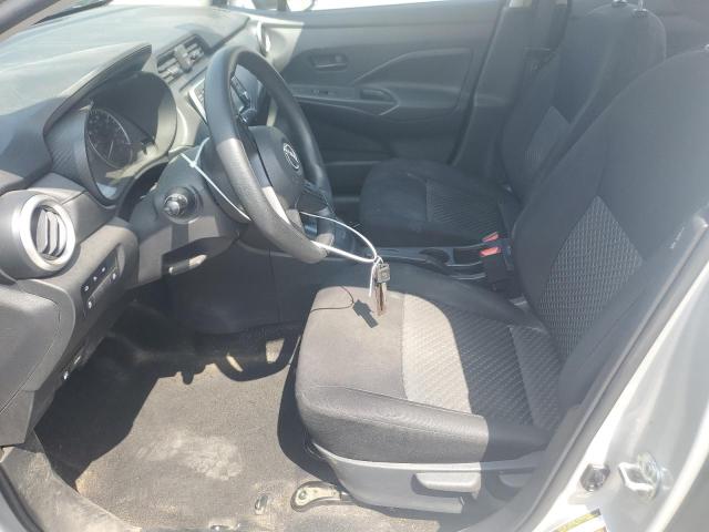 3N1CN8DV0PL873797 - 2023 NISSAN VERSA S 银色 照片 7