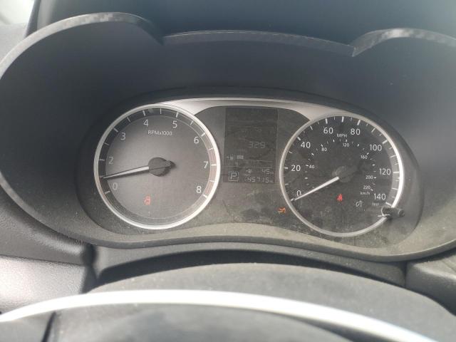 3N1CN8DV0PL873797 - 2023 NISSAN VERSA S 银色 照片 9