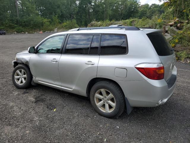 5TDBK3EH6AS007603 - 2010 TOYOTA HIGHLANDER SILVER photo 2