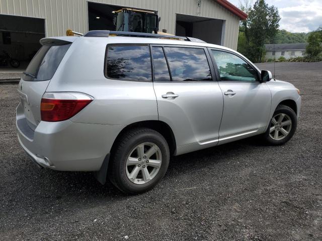 5TDBK3EH6AS007603 - 2010 TOYOTA HIGHLANDER SILVER photo 3