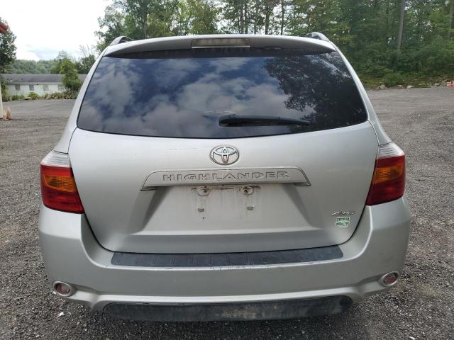 5TDBK3EH6AS007603 - 2010 TOYOTA HIGHLANDER SILVER photo 6