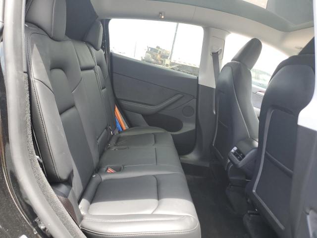 7SAYGDEF0PF958265 - 2023 TESLA MODEL Y Սև լուսանկար 10
