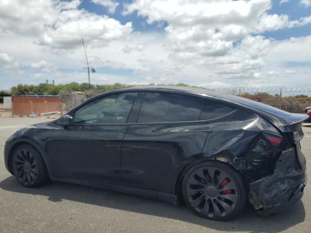 7SAYGDEF0PF958265 - 2023 TESLA MODEL Y Սև լուսանկար 2