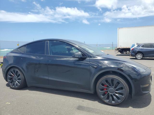 7SAYGDEF0PF958265 - 2023 TESLA MODEL Y Սև լուսանկար 4