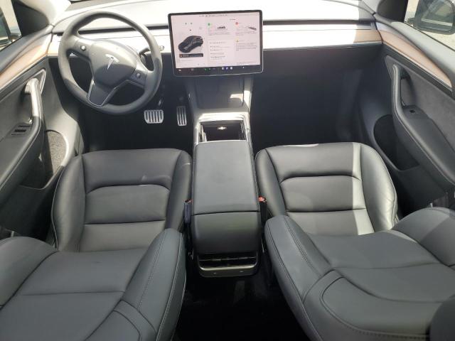 7SAYGDEF0PF958265 - 2023 TESLA MODEL Y Սև լուսանկար 8