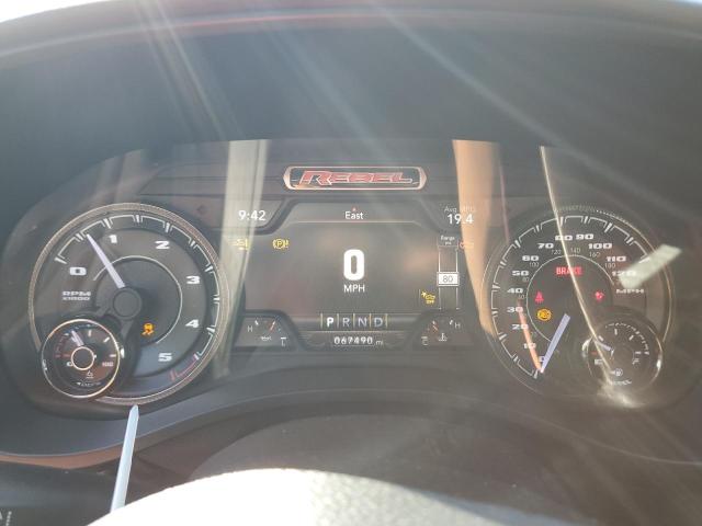 1C6SRFLM2NN116060 - 2022 RAM 1500 REBEL Weiß Foto 9