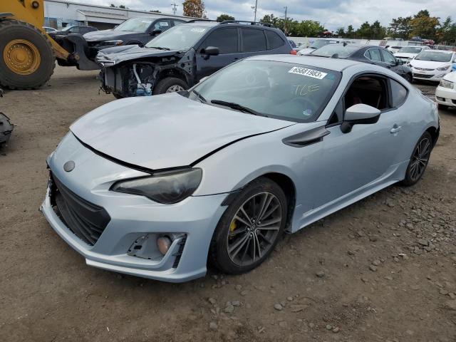 JF1ZNAA10D2731937 - 2013 TOYOTA SCION FR-S 银色 照片 1