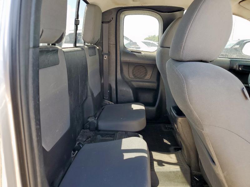 5TFRZ5CN3GX009438 - 2016 TOYOTA TACOMA ACCESS CAB 银色 照片 10