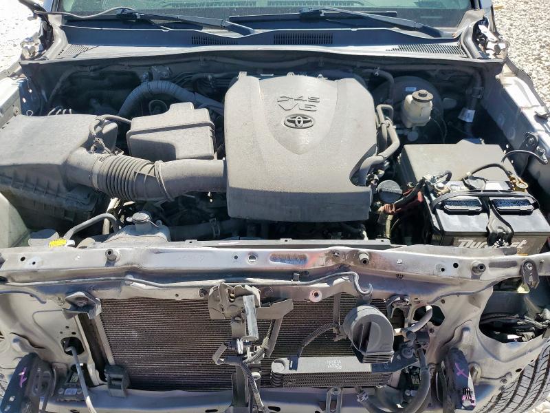 5TFRZ5CN3GX009438 - 2016 TOYOTA TACOMA ACCESS CAB 银色 照片 11