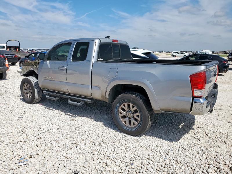 5TFRZ5CN3GX009438 - 2016 TOYOTA TACOMA ACCESS CAB 银色 照片 2