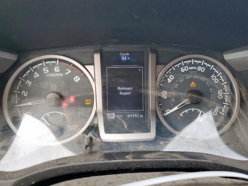 5TFRZ5CN3GX009438 - 2016 TOYOTA TACOMA ACCESS CAB 银色 照片 9